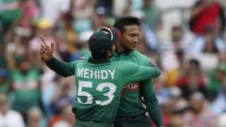 Cricket World Cup 2019: All eyes on milestone man Shakib Al Hasan as Bangladesh chase another upset against New Zealand